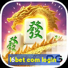 l6bet com login